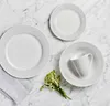 ZENITH Dinner set 16 pièces, Gris, Porcelaine, en boîte Voir les images du produit 3