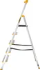 A step ladder shown against a white background. Náhľad obrázku produktu