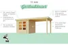 Expresshaus, Gartenhaus Karibu Castano 467 x 238 cm Produktbild-Vorschau 3