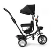 4 in 1 Baby-Dreirad Kinderdreirad Lenkstange Fahrrad Baby Produktbild-Vorschau 9