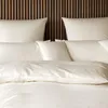 elegante Mako-Satin-Bettwäsche-Garnitur Stars Farbe Natur Produktbild-Vorschau 4