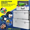 Masko® 3er SET Alu Boxen Alubox Alukiste Transportbox Produktbild-Vorschau 9