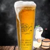Mr. & Mrs. Panda Bierglas Schnecke Sir - Transparent - Produktbild-Vorschau 4