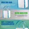 Mini BIG BAG 40x40x45 300 KG Gartenabfallsack Gartensack Produktbild-Vorschau 2