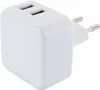 Schwaiger 230V Ladeadap., 2xUSB 2.0 A Buchse 1 x Produktbild-Vorschau 1