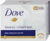 A Dove beauty cream bar soap box. Podgląd zdjęcia produktu