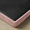 HUNDEBETT HUNDEKISSEN HUNDEMATTE CORD XL 120x80 CM Rosa Produktbild-Vorschau 2