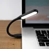 USB LED Lampe Laptopleuchte Leselampe flexibel Silikon 6 Produktbild-Vorschau 4