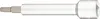 HAZET Steckschlüsseleinsatz 4910-6 122 5mm Produktbild-Vorschau 1