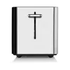 A front view of a modern toaster on a white background. Voir les images du produit