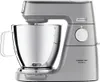 A silver Kenwood Titanium Chef Baker XL stand mixer is shown against a white background. Voir les images du produit