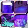 Mini UV baterka 21 LED 395nm detektor hliníková kompaktná Náhľad obrázku produktu 10