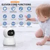 Niania elektroniczna Zimilo z kamerą i monitorem, 5-calowy Podgląd zdjęcia produktu 2