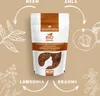 Orientana Bio Henna Haarfarbe Karamellbraun Pulver für Produktbild-Vorschau 5