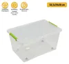 Boîte de rangement Linea Tuobox 43L transparent Voir les images du produit 5