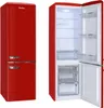Amica KGCR 387 100 R, Kühl-/Gefrierkombination im Retro Produktbild-Vorschau 10