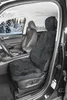 Walser Autositzbezug Iva aus Lammfell Einzelsitz  ZIPP IT Produktbild-Vorschau 3