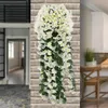 Závěsná orchidejová kytice umělá rostlinná dekorace - Náhled obrázku produktu 4