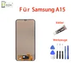 Für Samsung Galaxy A15 SM-A155F Display LCD  Touchscreen + Produktbild-Vorschau 2