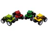 Lean Toys Satz von Ackerschleppern Bauernhof 4 bunte Stücke Produktbild-Vorschau 4