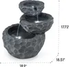 blumfeldt Murach zahradní kaskádová fontána, 2W solární Náhled obrázku produktu 7