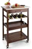 Carrello multifunzionale per la cucina Unyqoos®: 4 ripiani, Anteprima dell’immagine prodotto 1