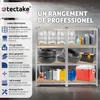 Étagère robuste pour charges lourdes - 160 x 160 x 40 cm, Voir les images du produit 2