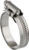 Oem Marine Acier inoxydable Bride Argent 30-45 mm Argent Voir les images du produit 1