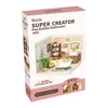 ROBOTIME DW014B, Miniaturowy domek DIY, Chłopak, Podgląd zdjęcia produktu 8