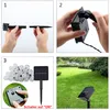 9.5M 50LEDs Solar Lichterkette Kugel LED Beleuchtung mit 8 Produktbild-Vorschau 7