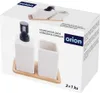 Orion | Koupelnová sada - 3 kusy - dávkovač mýdla, hrnek na Náhled obrázku produktu 6