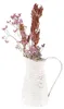 Clayre & Eef Dekorative Kanne 20x15x24 cm Beige Eisen Produktbild-Vorschau 4