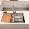 Edelstahlspüle Quantum 75x45cm revolutionär mit Produktbild-Vorschau 4