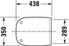 Duravit WC-Sitz D-CODE mit Absenkautomatik weiß Produktbild-Vorschau 8