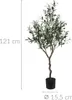 Künstlicher Olivenbaum, 121 cm Produktbild-Vorschau 2