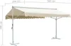 vidaXL Store autoportant 500x300 cm Crème Voir les images du produit 7