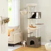 PAWZ Road 190 Kratzbaum mit Futterplatz Produktbild-Vorschau 8