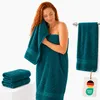 Komfortec 2er Set Duschtücher, 70x140cm Größe, Doppelpack, Produktbild-Vorschau 1