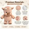 Omgoods - Peluche en forme de vache, pour enfants et Voir les images du produit 2