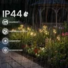 LUMILED Solarleuchten für Außen Garten 2 Stück Pusteblume Produktbild-Vorschau 3