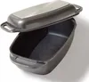 STONELINE® cocotte Gris 40x22 cm | avec couvercle Voir les images du produit 11