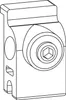 GU-966/200 Stützbock für 10 mm Verbindungsstange, Produktbild-Vorschau 1