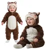 Pigiama Onesie Costume Travestimento Scoiattolo Anteprima dell’immagine prodotto 1