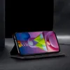 Galaxy M51 Hülle, LaimTop Denim Leder Brieftasche Produktbild-Vorschau 5