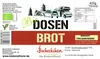 Dosenbrot Roggen-Vollkornbrot 6x400g Vegan 5 Jahre haltbar Produktbild-Vorschau 2