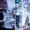 100M 800 LED Fairy Lights 8 modalità di luce impermeabile Anteprima dell’immagine prodotto 5