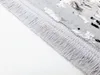 Kulatý koberec 140 cm STEFANO - šedý / černý / béžový Náhled obrázku produktu 3
