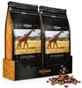 Caffè in grani 2 x 1 kg ETIOPIA 100% Arabica appena tostato Anteprima dell’immagine prodotto 1