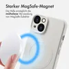 imoshion Color Back Cover mit MagSafe iPhone 14 - Beige Produktbild-Vorschau 4