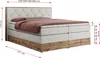 MKS MEBLE King Boxspringbett 180x200 mit Bettkasten Eiche, Produktbild-Vorschau 6